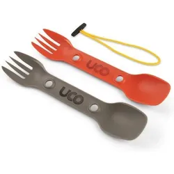 Besteck 3 in 1 - Erwachsene - SPORK ECO rot sans taille