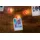 goobay LED-Fotoclips-Lichterkette 1 m Kunststoff warmweiß