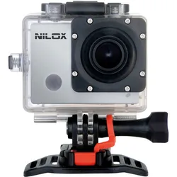 Nilox F-60 RELOADED Action Kamera Full HD 1080p 60 FPS WiFi 16MP Silber