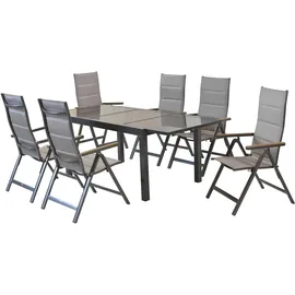 Merxx Trivero Set 7-tlg. Grau