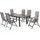 Merxx Trivero Set 7-tlg. Grau