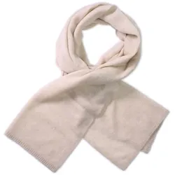 Tumelo Schal, edler Kaschmirschal Beige 