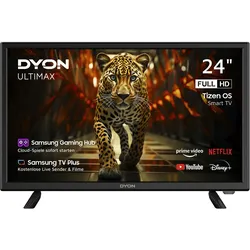DYON ULTIMAX 24F-TI 24 Zoll (60 cm) Smart TV, Full HD, Streaming, Cloud Games, Triple Tuner, CI+