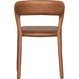 Woood Esszimmerstuhl Noble Kunstleder braun 2er Set