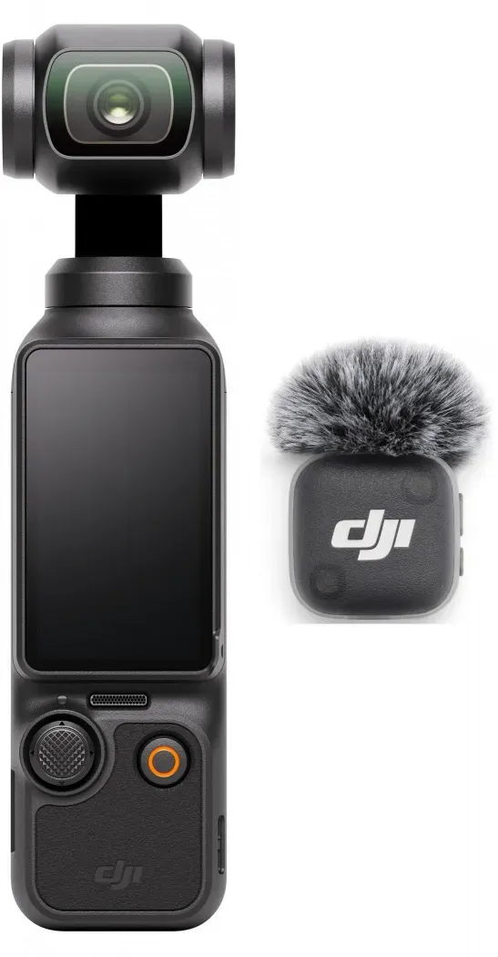 DJI Pocket 3 + Mic Mini 2 Transmitter| Dealpreis