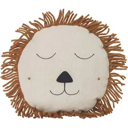 Safari Kissen Löwe beige
