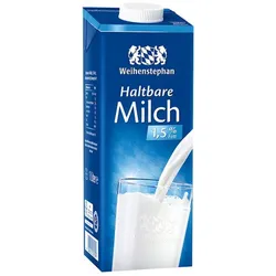 Weihenstephan Haltbare Milch 1,5% 1L