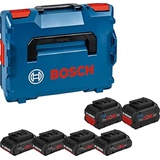Professional ProCore Starterset 18V, 4.0/8.0Ah, Li-Ionen, 6 Akkus [32.0Ah] [576Wh] (1600A02A2T)