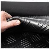 ANRO Gummimatte Riffelmatte Meterware 3mm Stark 100 cm Breite 130 cm Länge