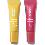 e.l.f. Squeeze Me More Lip Balm Duo, Set Mit 2 Exklusiven Farbtönen Für Eine Schimmernde Farbe, Nährende & Feuchtigkeitsspendende Formel, Vegan & Tierversuchsfrei