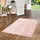 Pergamon Luxus Super Soft Fellteppich Pearl Rosa 80x150cm
