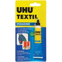 UHU Textil Spezialkleber Transparent 20 g