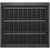 SOTech Orga-Box Gewürzdoseneinsatz 51,3 x 47,3 x 2,8 cm 1-tlg. lavagrau