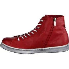 Andrea Conti Damen 0341500 Schnürboots Sneaker High mit Reißverschluss, Größe:42 EU,
