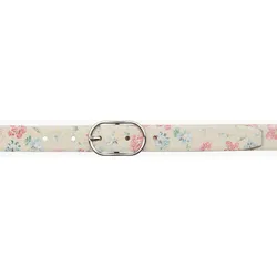 Brax Damen Gürtel Style DAMENGÜRTEL eggshell, cremeweiß, Gr. 75
