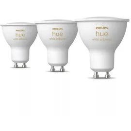 Philips Hue White Ambiance GU10 LED Lampe 400lm -