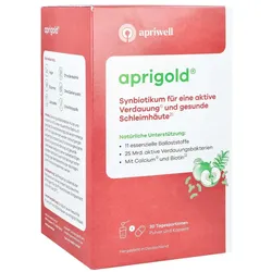 Aprigold Set Pulver+kapseln