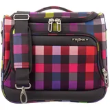Franky Beautycase T27-F Weichgepäck Reisegpäck multicolor/black | Bunt