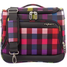Franky Beautycase T27-F Weichgepäck Reisegpäck multicolor/black | Bunt