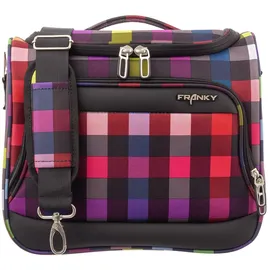 Franky Beautycase T27-F Weichgepäck Reisegpäck multicolor/black | Bunt