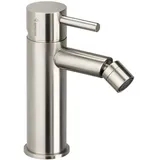 Herzbach Design iX Bidetarmatur Edelstahl gebürstet 17.133600.1.09