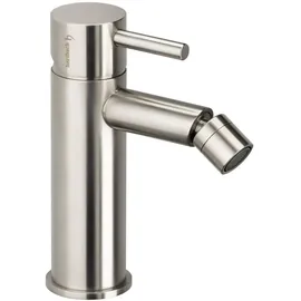 Herzbach Design iX Bidetarmatur Edelstahl gebürstet 17.133600.1.09