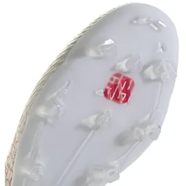 adidas F50 League Laceless FG/MG Cloud White / Core Black / Lucid Red 48 2/3