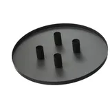 MARELIDA Stabkerzenhalter magnetisch Kerzenständer D: 30cm Kerzentablett Advent