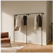 PAMO Garderobenständer TIM Schwarz