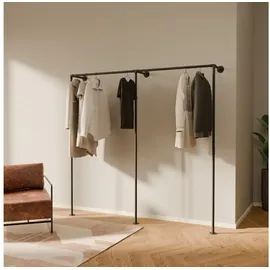 PAMO Garderobenständer TIM Schwarz