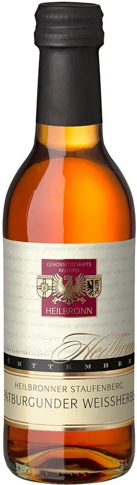 Genossenschaftskellerei Heilbronn Spätburgunder Weißherbst 2023 0,25 Liter