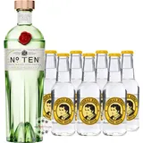 Tanqueray No. 10 Gin & 7 x Thomas Henry Tonic