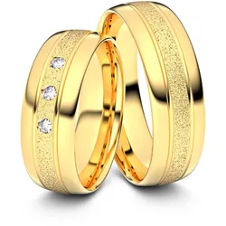 Trauringe Hoyerswerda 585er Gelbgold - 6320