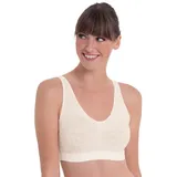 Anita Prothesen Bralette Essential Lace 4700X Gr. XL in Crystal - XL