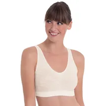 Anita Prothesen Bralette Essential Lace 4700X Gr. XL in Crystal - XL