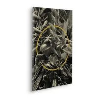 KOMAR Canvasbild Green Surrounding - 60 cm - Bild Auf Keilrahmen - Modern