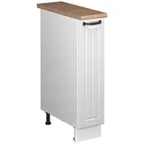 Vicco Apothekerschrank 20 x 60 x 82 cm Weiß