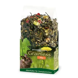 JR FARM Grainless Mix Zwergkaninchen Kleintierfutter 2,5 Kilogramm