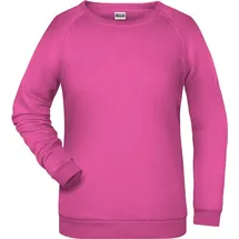 James & Nicholson Sweatshirt Pink 3XL