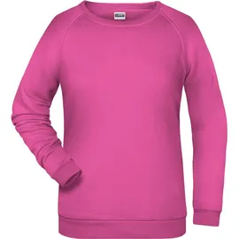 James & Nicholson Sweatshirt Pink 3XL