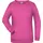 James & Nicholson Sweatshirt Pink 3XL