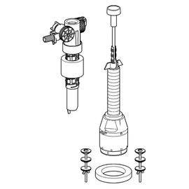 Grohe Servo-Set Austauschgarnitur Ablaufventil