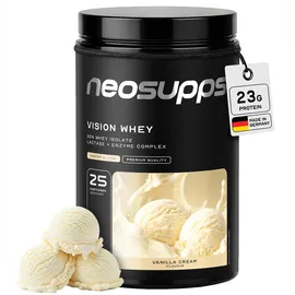 Neosupps Whey Protein Vanille Pulver 750 g