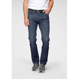 Levis 5-Pocket-Jeans "513 SLIM STRAIGHT" Länge blau Herren Jeans