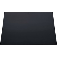 Helit H2524095 - Schreibunterlage „the flat mat“, Leder, schwarz, 1 Stück