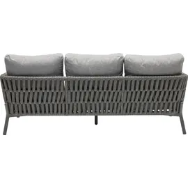 LC Garden »Terrano« Gartensofa 3-Sitzer Rope Loungesofa inkl. Kissen