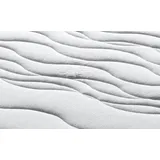 deinbett Kaltschaummatratze Pro Body S ¦ weiß ¦ Maße (cm): B: 160 H: 22