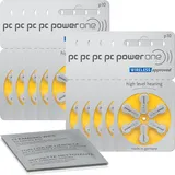 Power one Varta Power One Hörgerätebatterien P10 PowerOne PR70