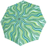 Doppler doppler® Stockregenschirm Fiber bunt