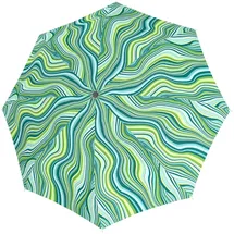 Doppler doppler® Stockregenschirm Fiber bunt